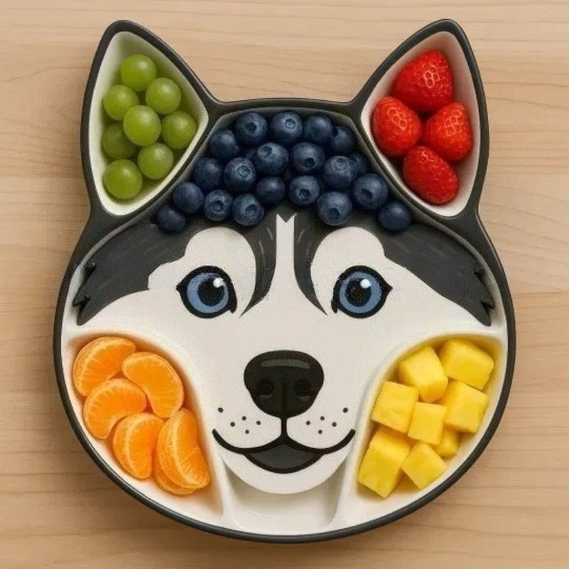 Home Cooking Dog Food - Dog Image Theme Party Cooked Food