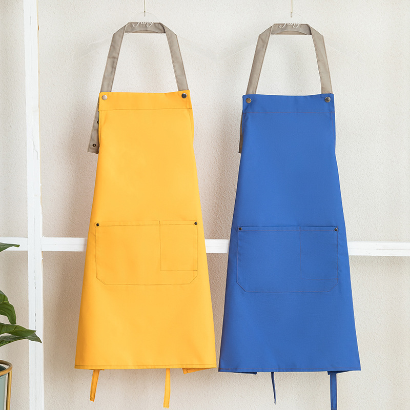 Home Cooking Services - C812 Fashion Neck Apron Kitchen Home