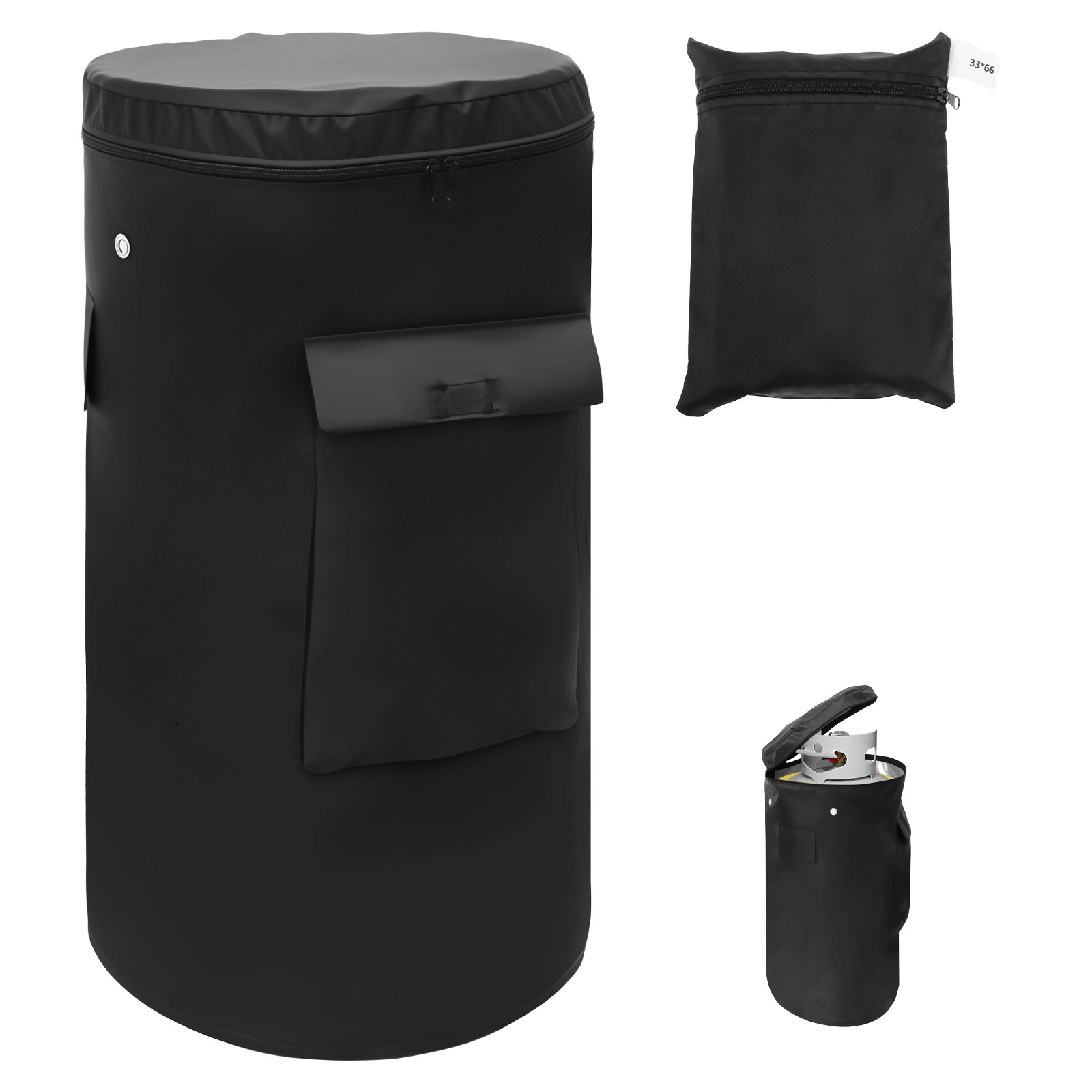 Home Cooking Gas - Oxford Cloth Propane Tank Cover Ventilated