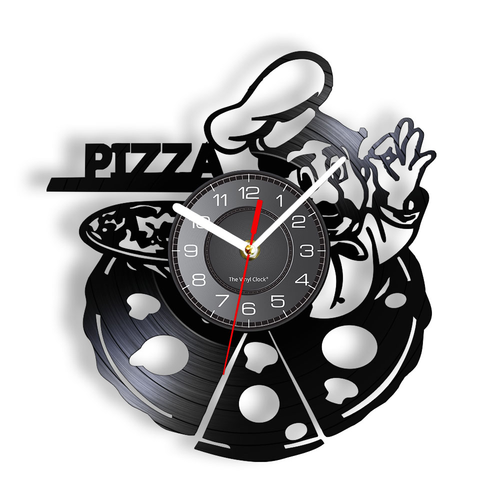 Home Cooking Business - Pizza Italy Style Vinyl Record Wall