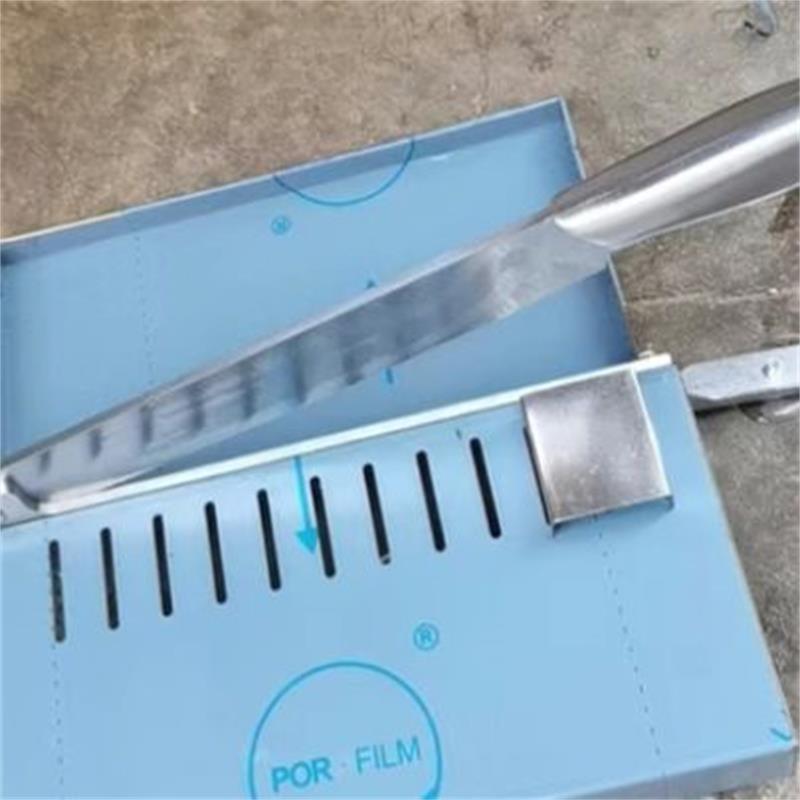 Home Cooking Machine - Manual Frozen Meat Slicer Stainless Steel