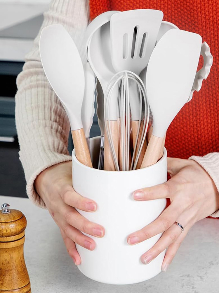 12Pcs Kitchen Utensil Set Heat - Home Cooking Services 评论和价格