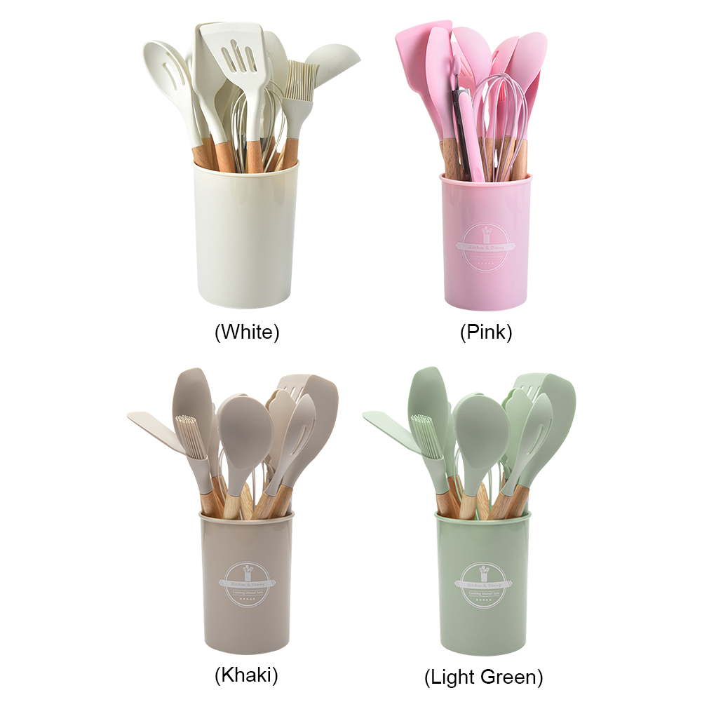 12Pcs Kitchen Utensil Set Heat - Home Cooking Services 评论和价格
