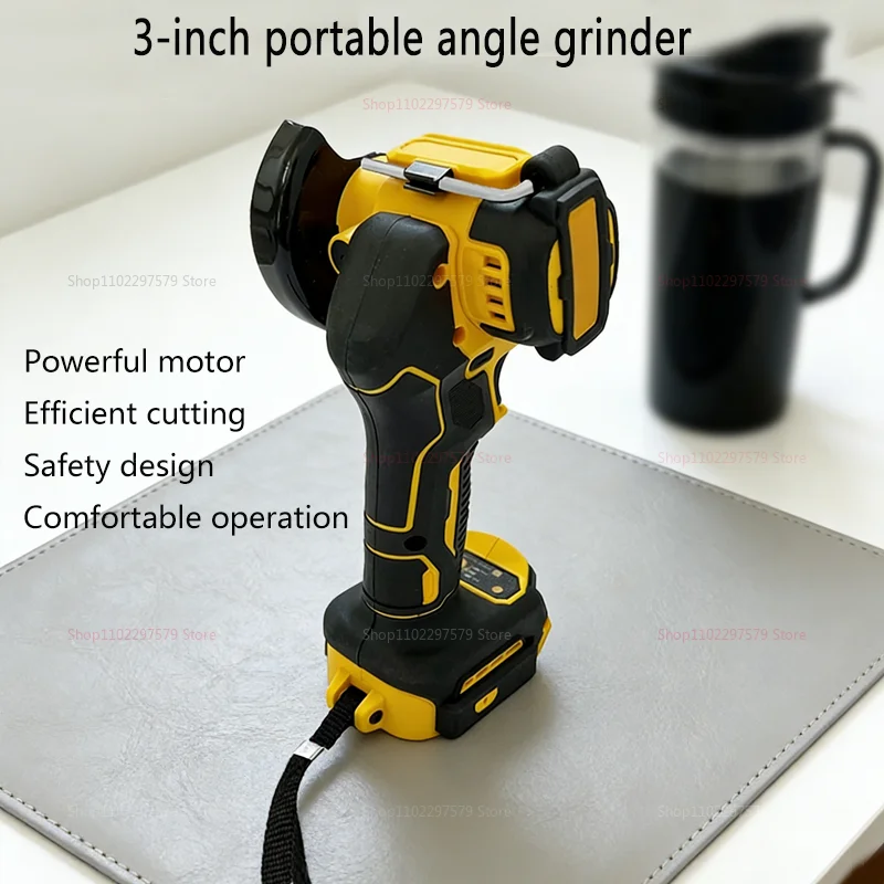 Cordless Mini Angle Grinder 3  - Home Cooking Machine 评论和价格