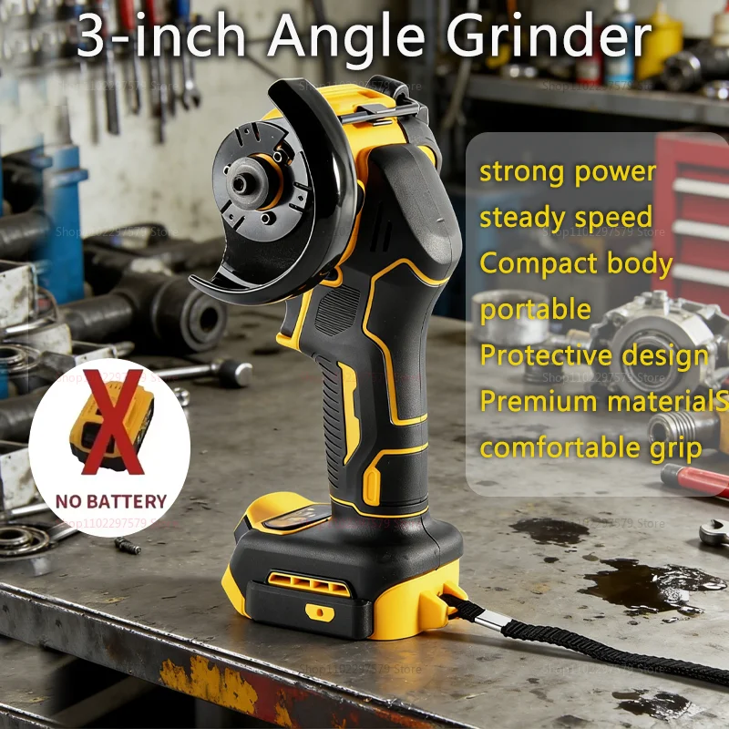 Cordless Mini Angle Grinder 3  - Home Cooking Machine 评论和价格