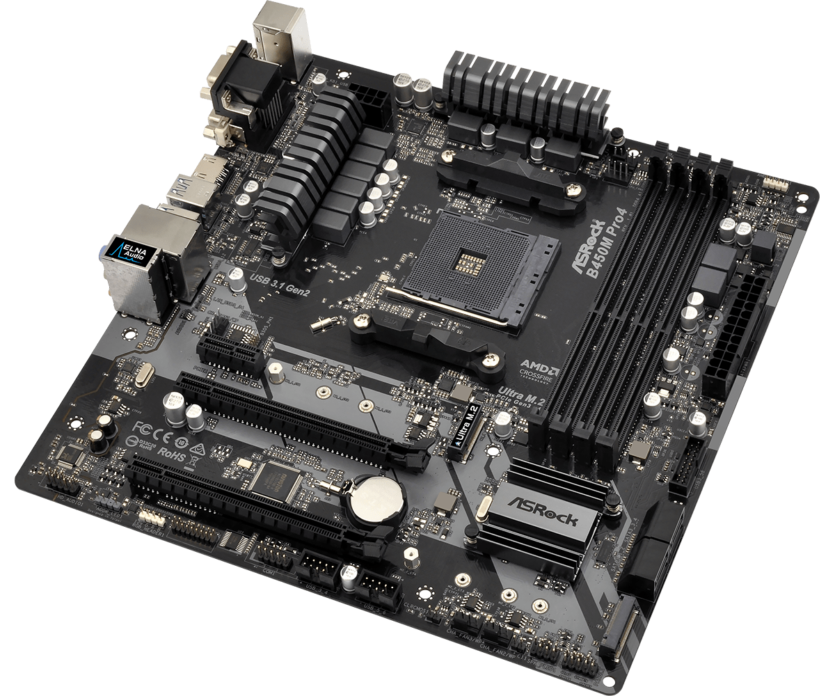 ASROCK B450M B450 Motherboard  - Home Cooking Videos 评论和价格