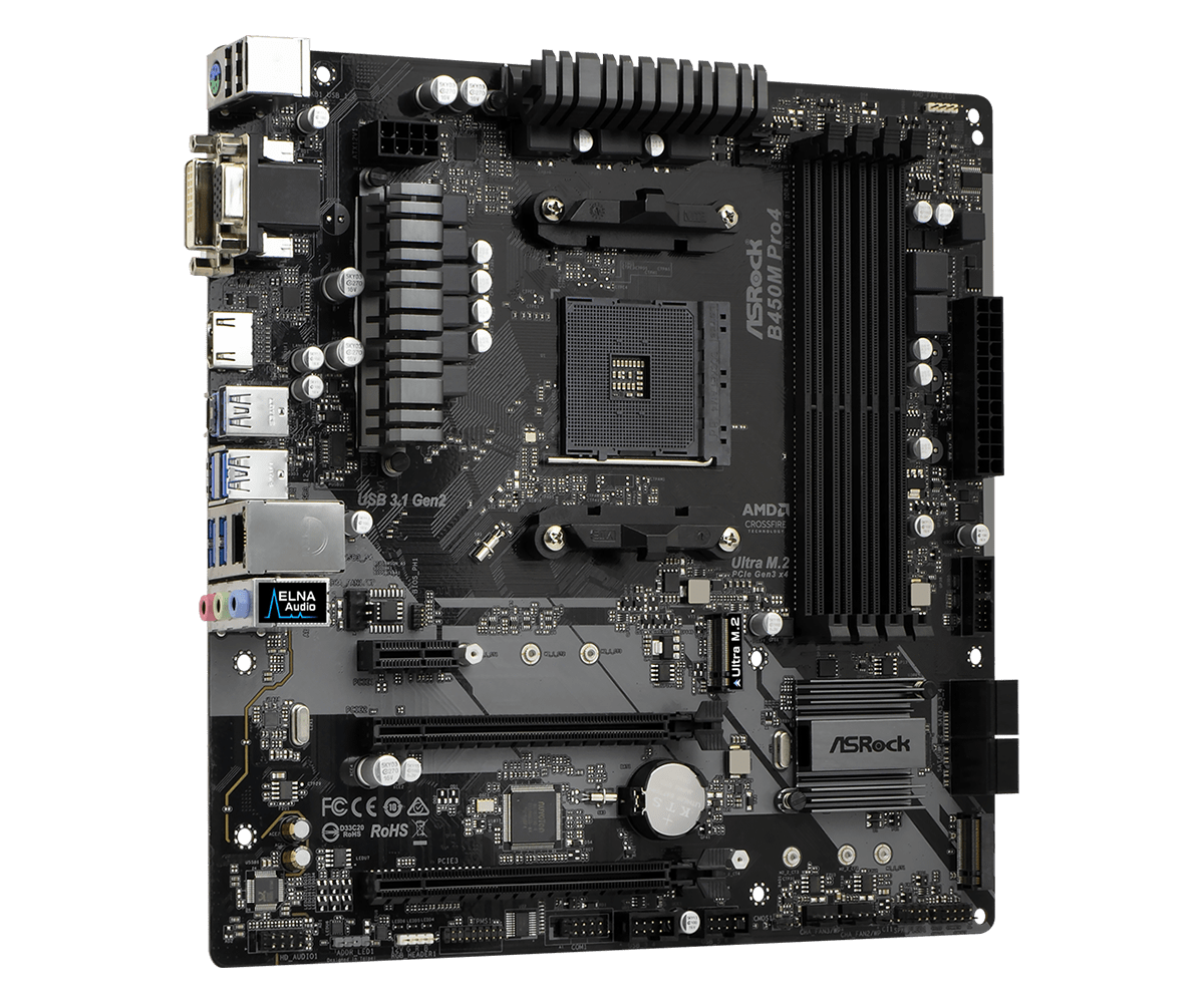 ASROCK B450M B450 Motherboard  - Home Cooking Videos 评论和价格