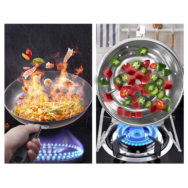 Stainless Steel Stir Fryer Lar - Home Cooking Machine 评论和价格