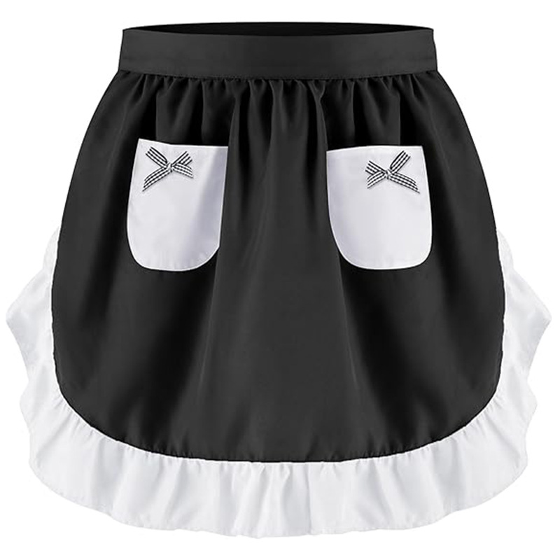 Elegant Lace Short Apron With  - Home Cooking Services 评论和价格