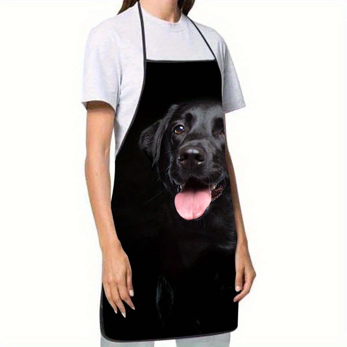 1 Black Labrador Dog Print Apr - Home Cooking Dog Food 评论和价格