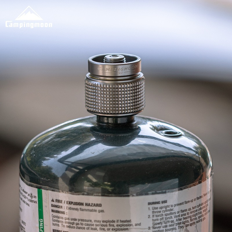 CAMPINGMOON Z22 IPE adapter pr - Home Cooking Gas 评论和价格