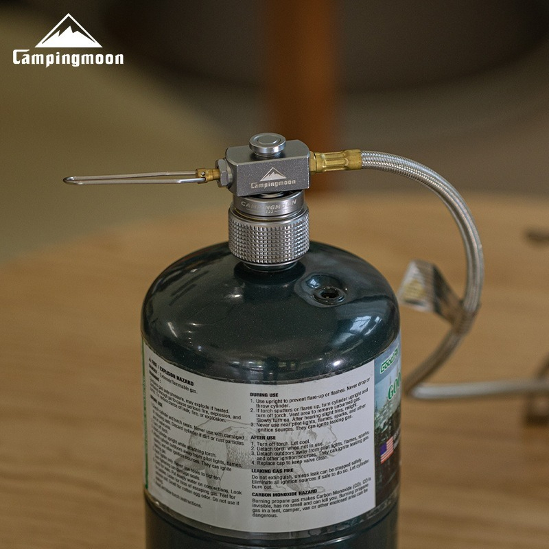 CAMPINGMOON Z22 IPE adapter pr - Home Cooking Gas 评论和价格