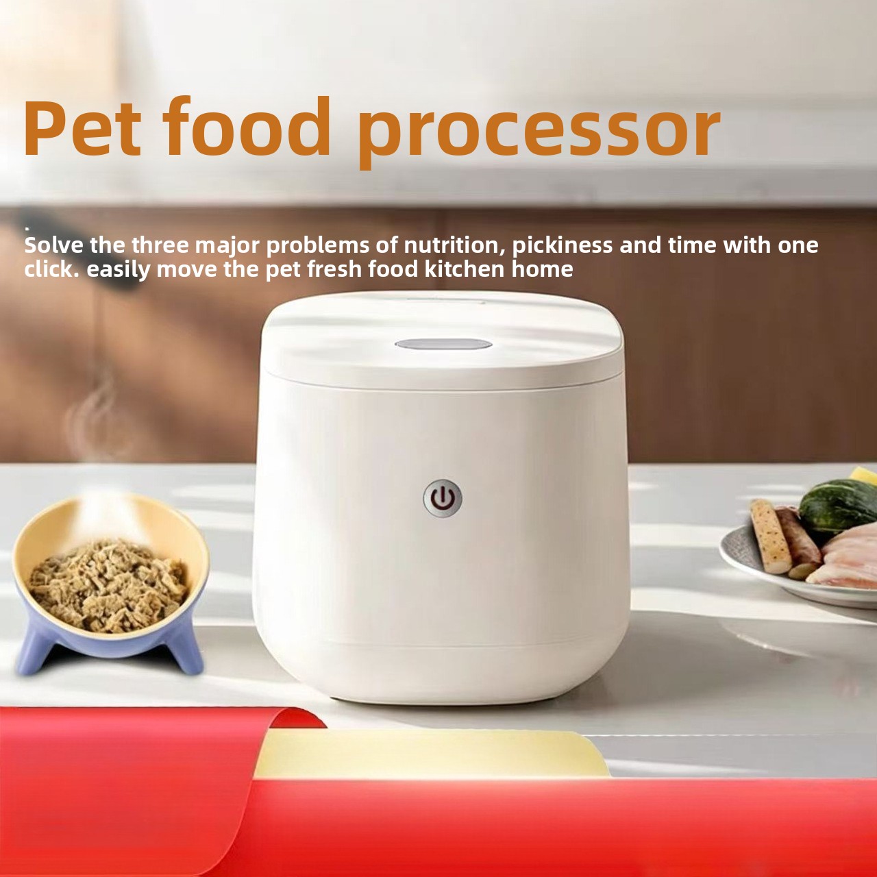 Pet cooking machine Home fresh - Home Cooking Dog Food 评论和价格