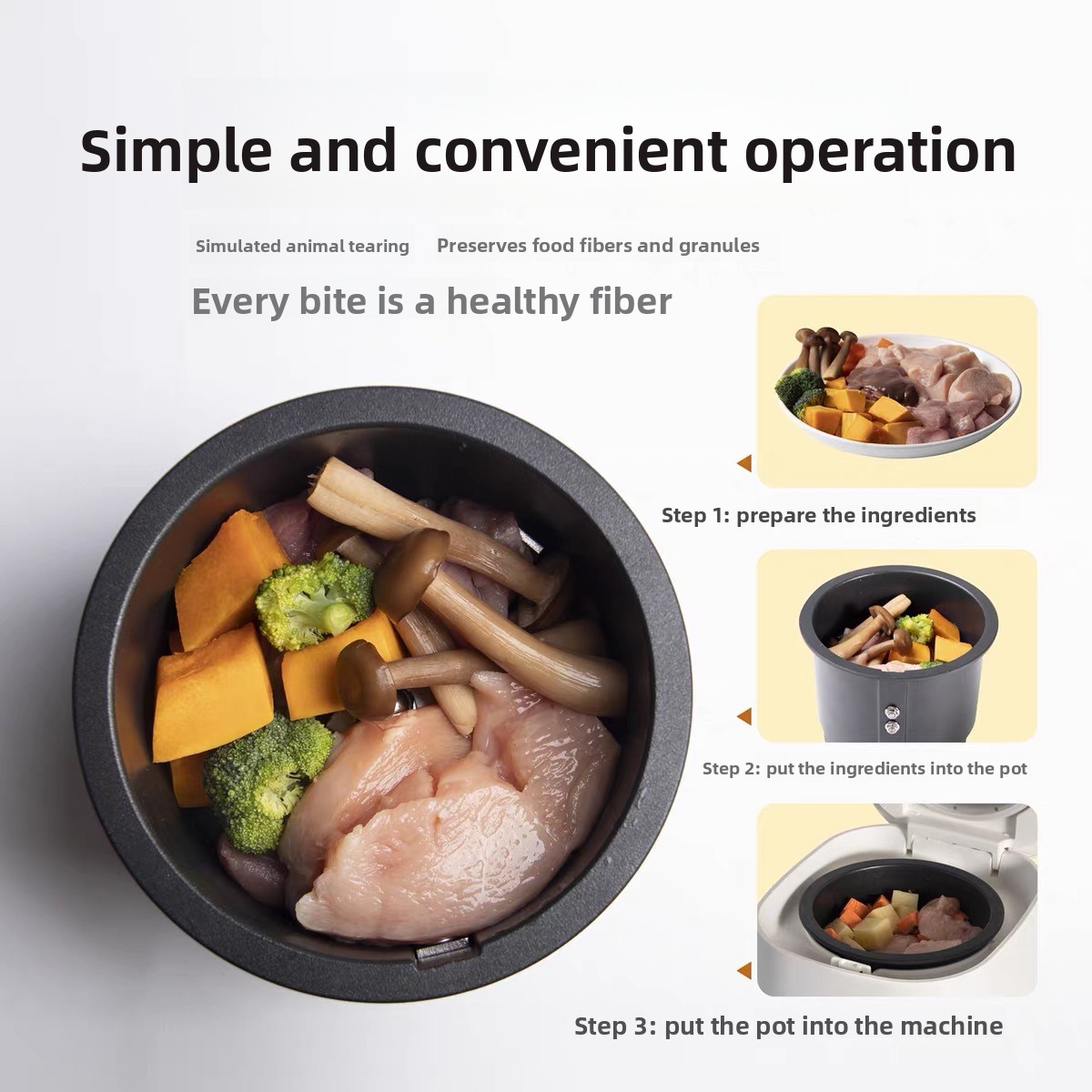 Pet cooking machine Home fresh - Home Cooking Dog Food 评论和价格