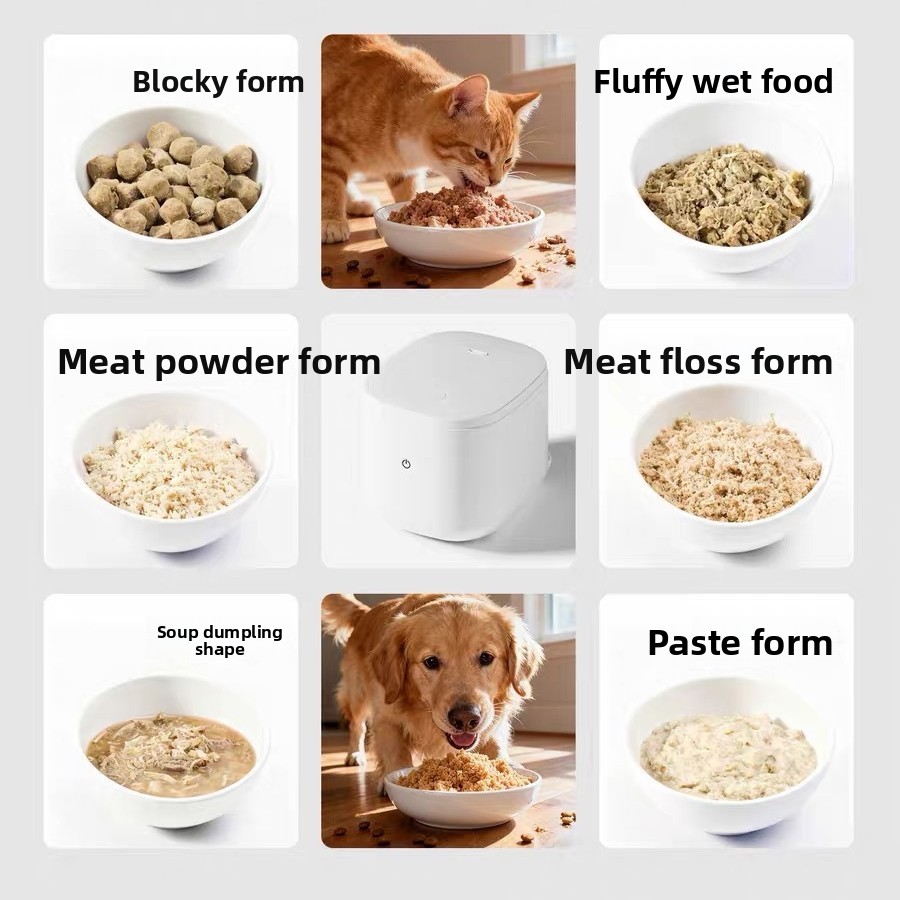 Pet cooking machine Home fresh - Home Cooking Dog Food 评论和价格