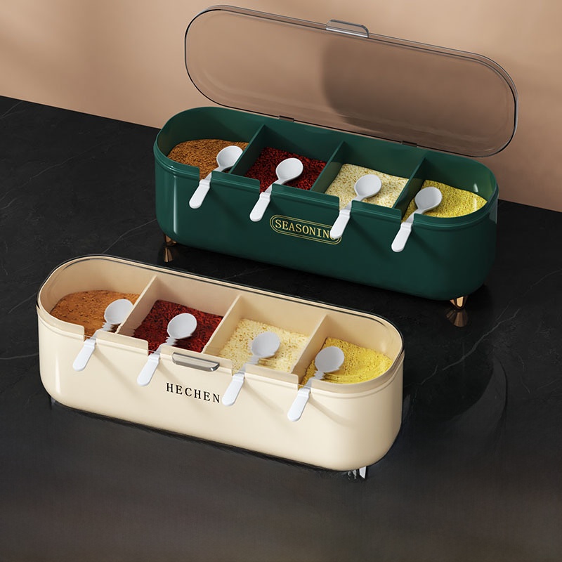 Kitchen Seasoning Box Set Mult - Home Cooking Usa 评论和价格