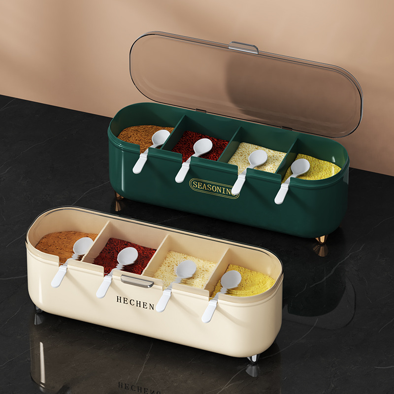 Kitchen Seasoning Box Set Mult - Home Cooking Usa 评论和价格