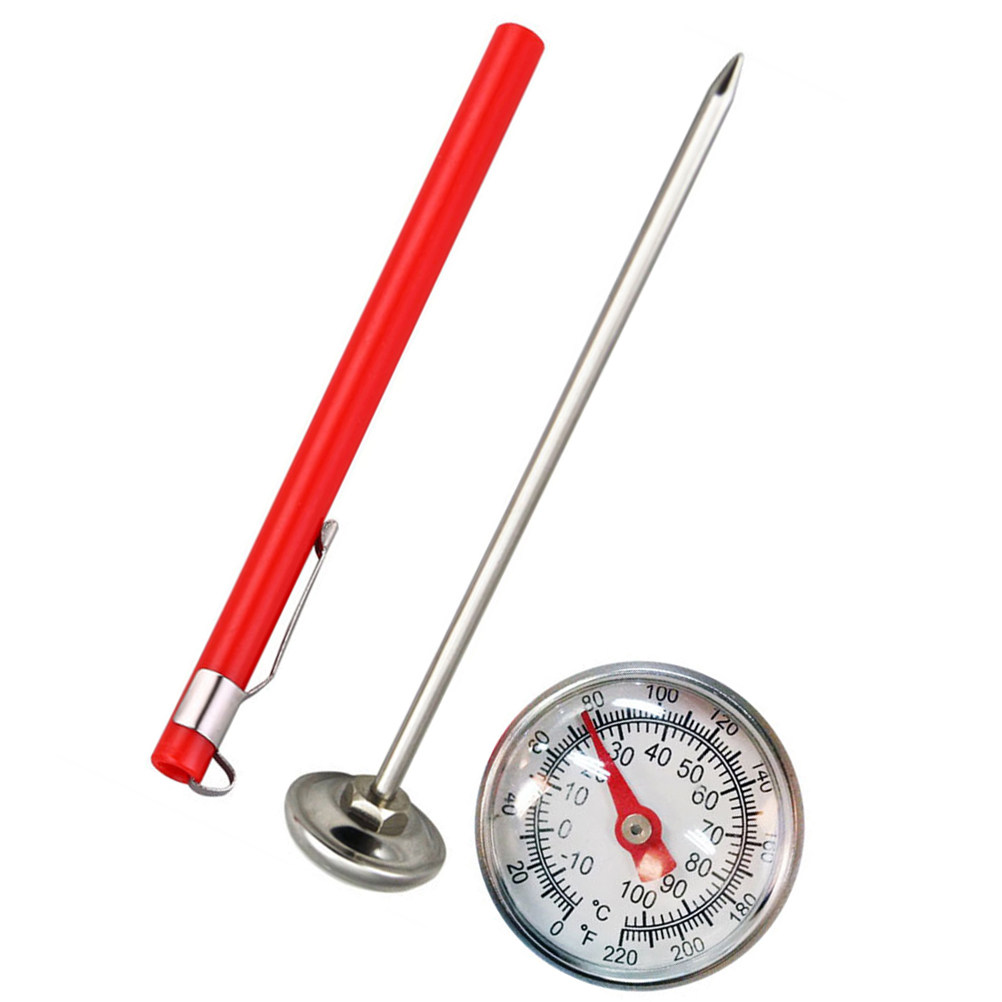 Stainless Steel Food Thermomet - Home Cooking Usa 评论和价格