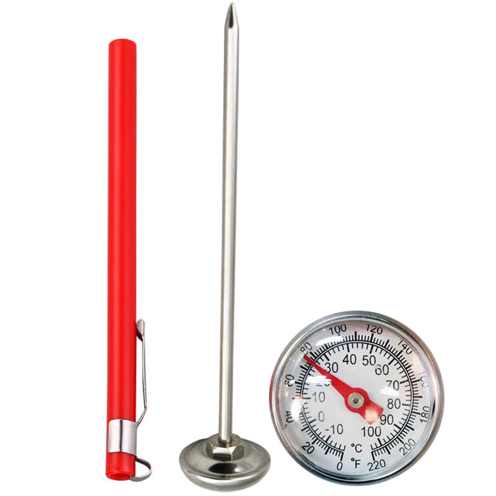 Stainless Steel Food Thermomet - Home Cooking Usa 评论和价格