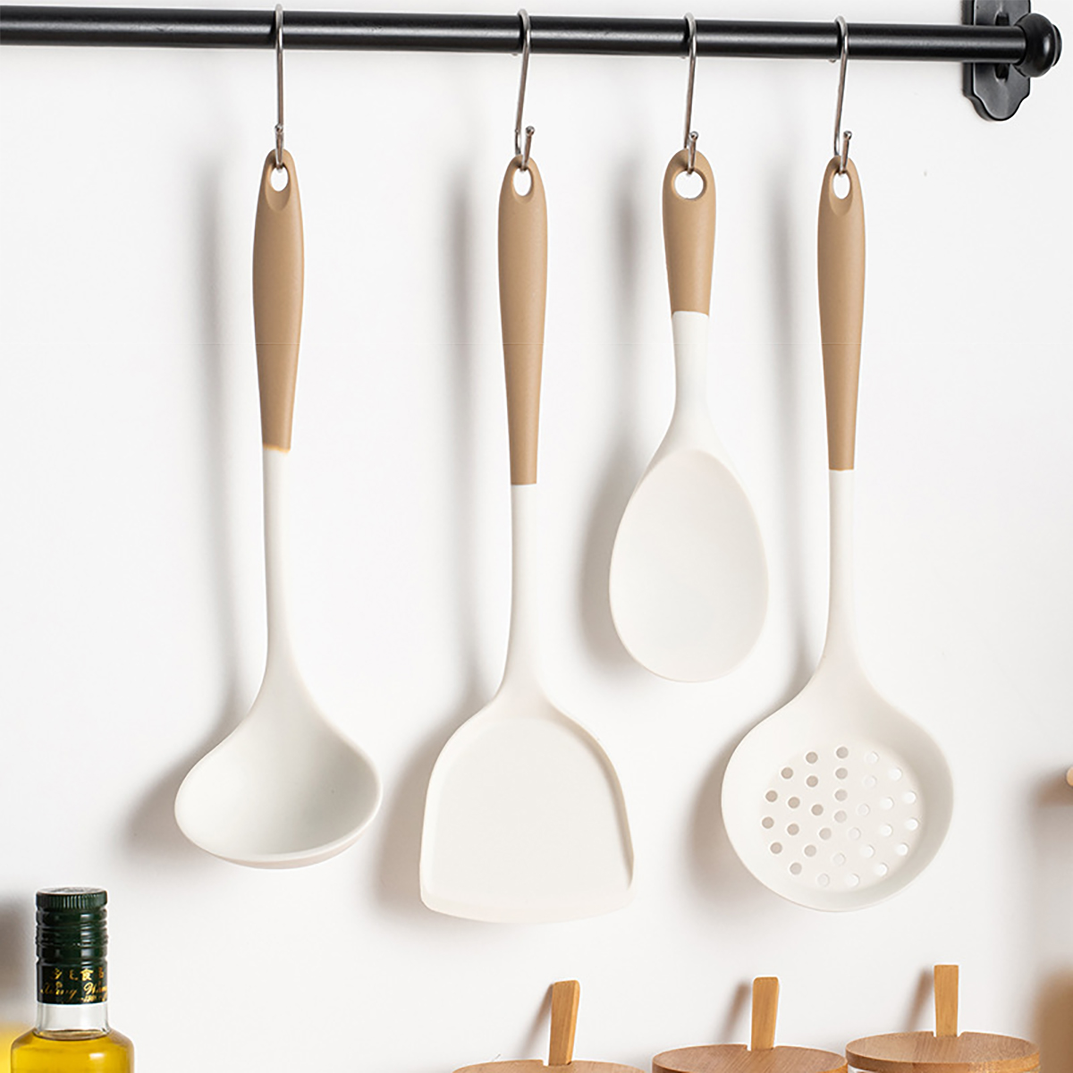 4pcs Silicone Kitchenware Uten - Home Cooking Services 评论和价格