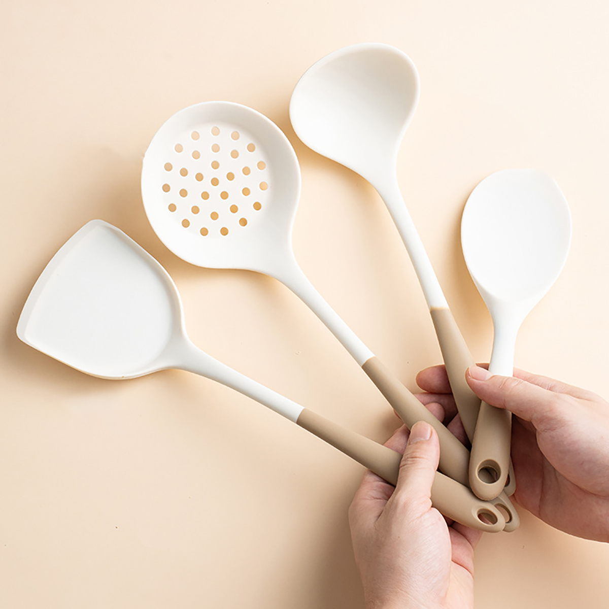 4pcs Silicone Kitchenware Uten - Home Cooking Services 评论和价格