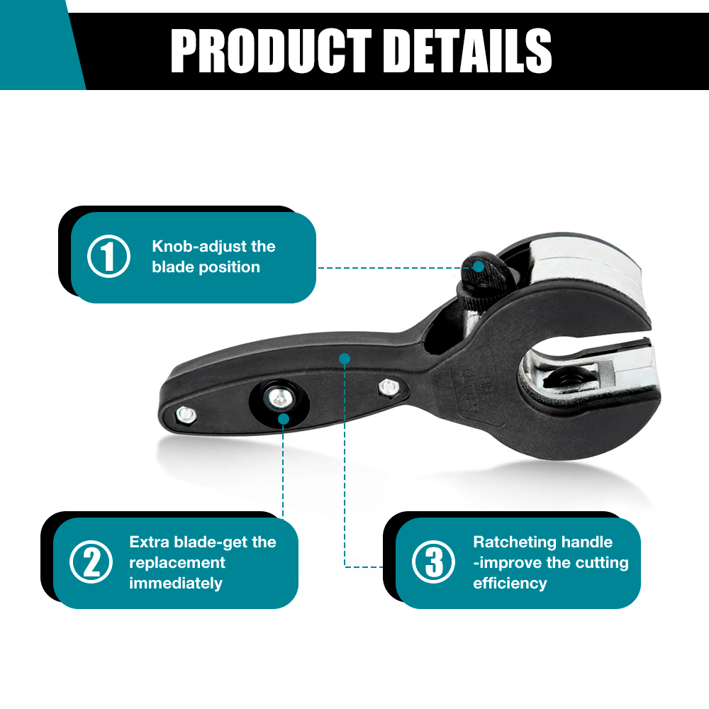 6-29mm Ratchet Pipe Cutter,Hom - Home Cooking Machine 评论和价格