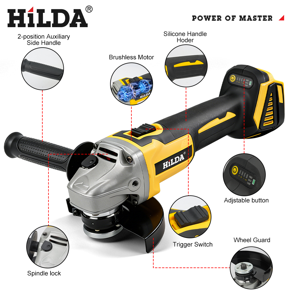 HILDA Electric Angle Grinder H - Home Cooking Machine 评论和价格