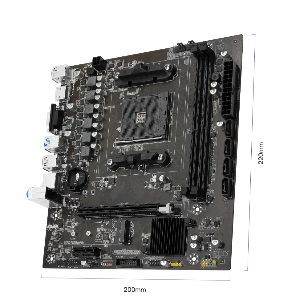 MACHINIST B450 Motherboard AMD - Home Cooking Videos 评论和价格