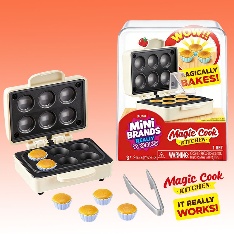 ZURU Mini Brands Magic Cook Ki - Home Cooking Services 评论和价格