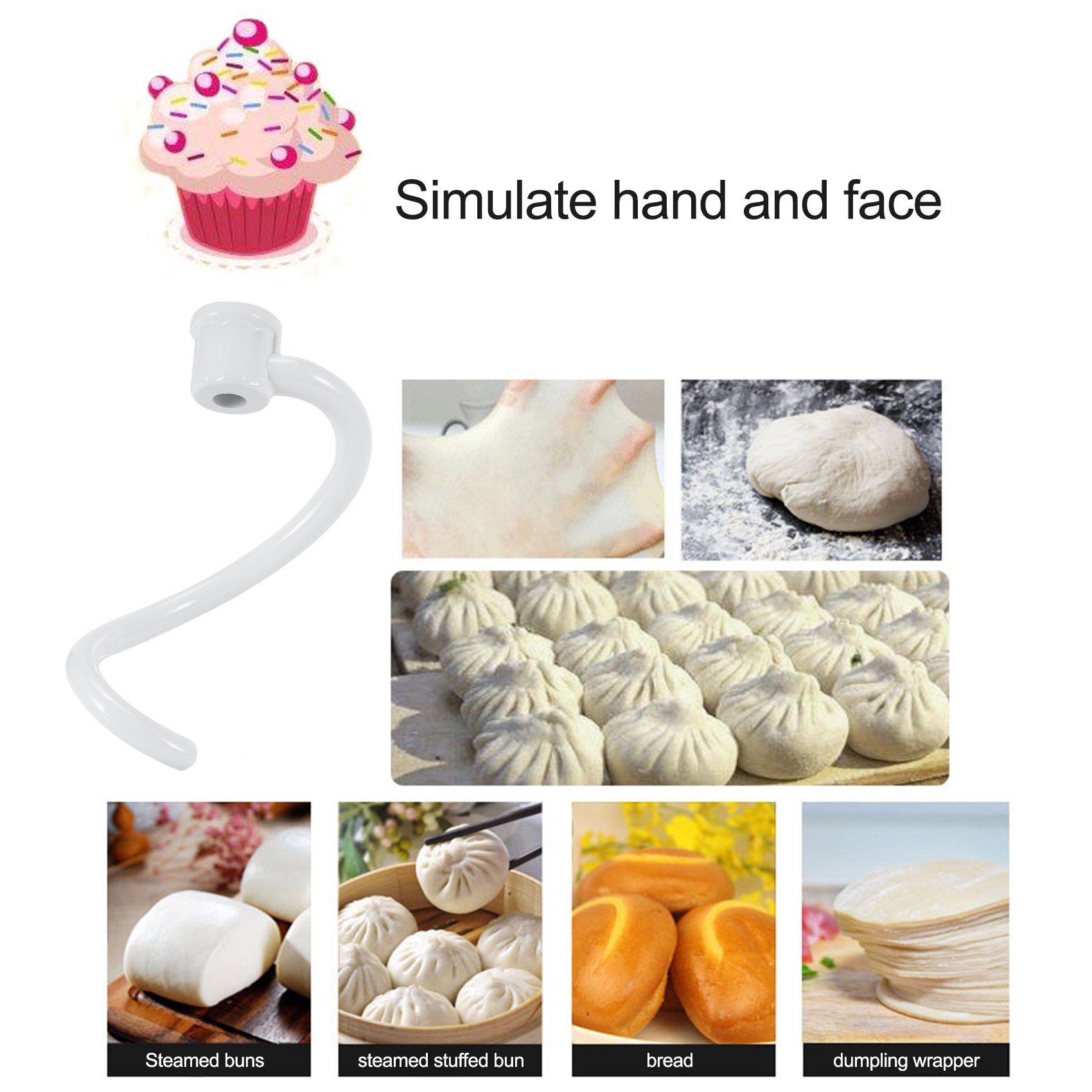 Ideal# Spiral Dough Hook Repla - Kitchenaid Mixer Pro 600 评论和价格