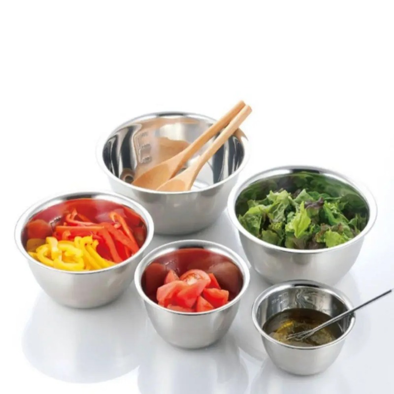 Stainless Steel Mixing Bowls P - Home Cooking Services 评论和价格