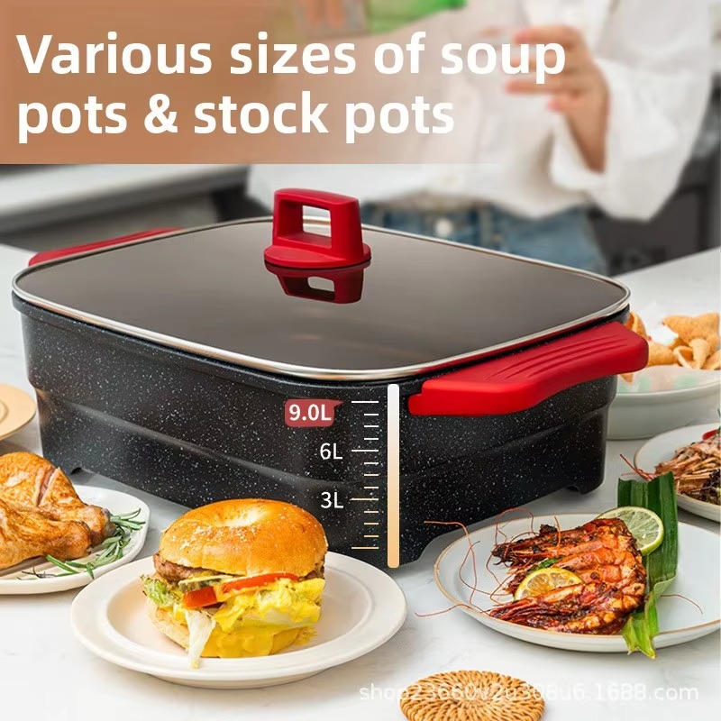 Electric Hot Pot Home Use Mult - Home Cooking Usa 评论和价格