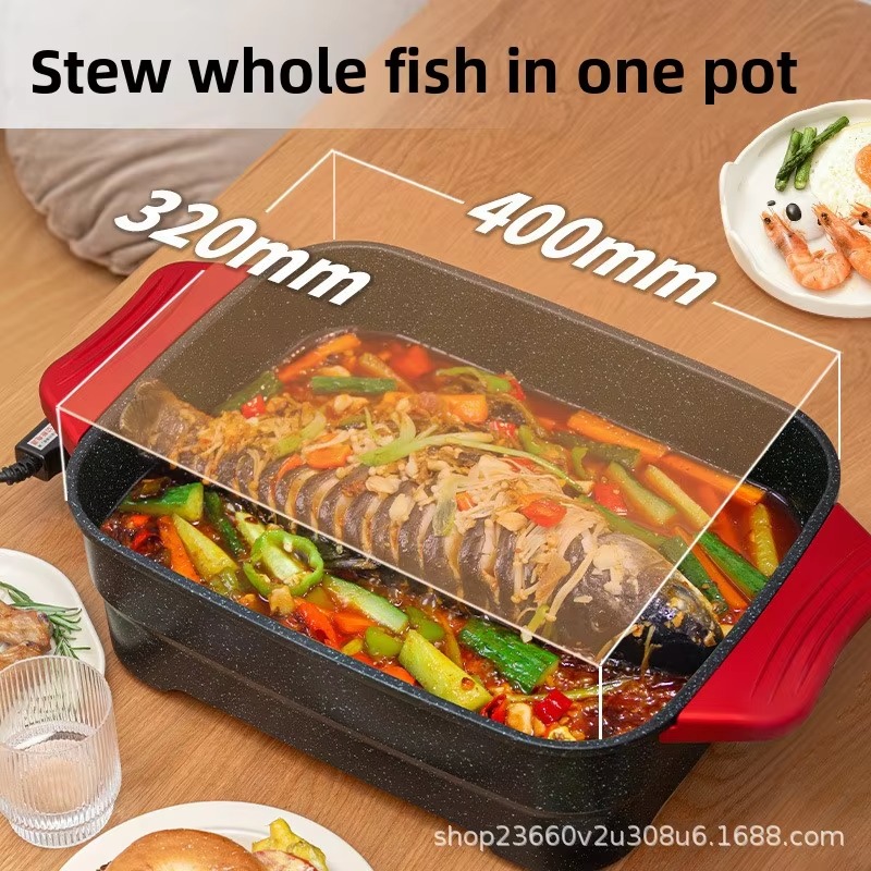Electric Hot Pot Home Use Mult - Home Cooking Usa 评论和价格
