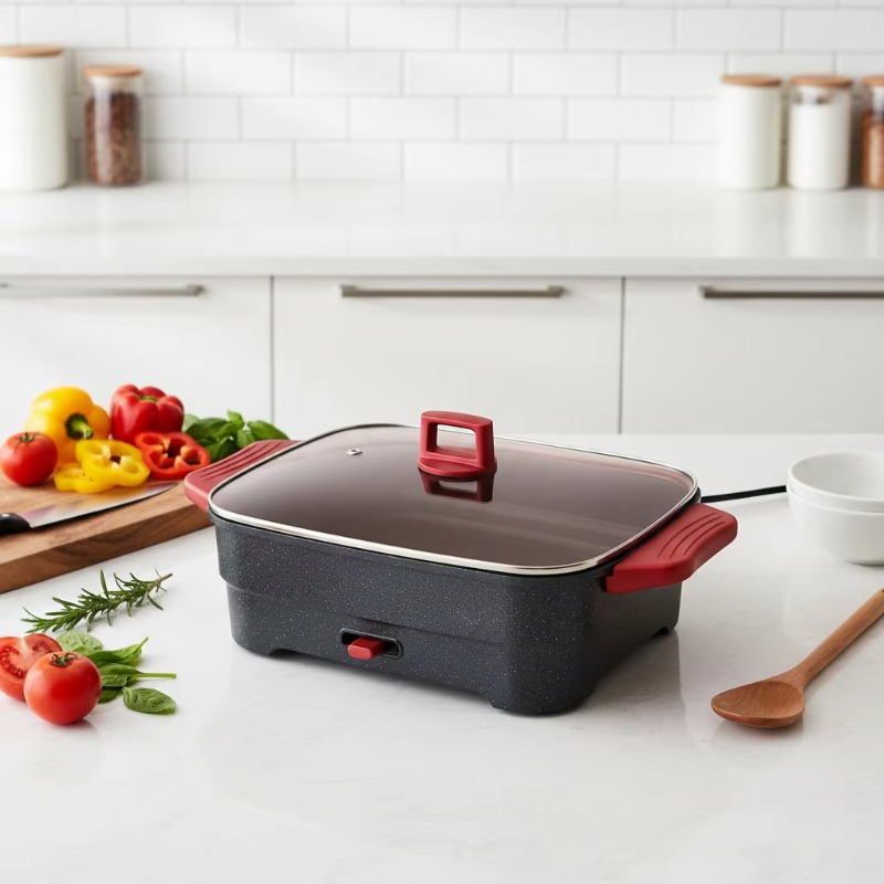Electric Hot Pot Home Use Mult - Home Cooking Usa 评论和价格