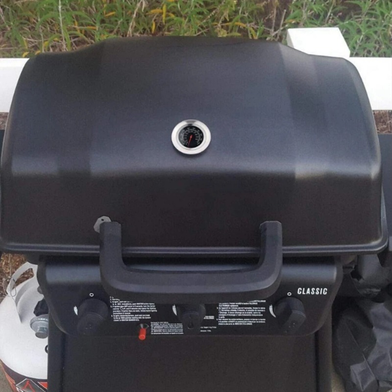 Stainless Steel BBQ Smoker Gri - Home Cooking Usa 评论和价格