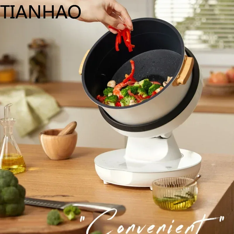 Fried Vegetable Cooking Machin - Home Cooking Business 评论和价格