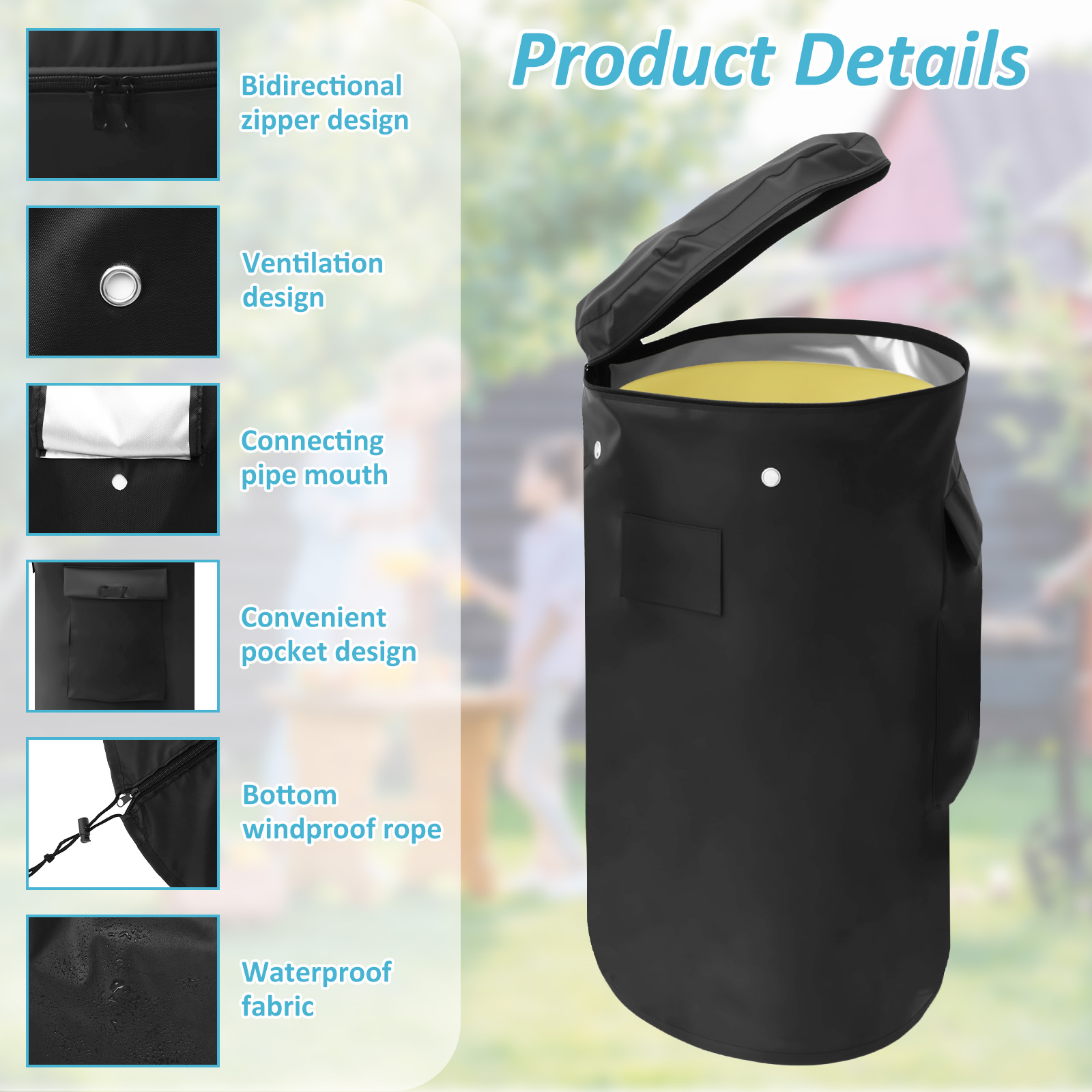 Oxford Cloth Propane Tank Cove - Home Cooking Gas 评论和价格