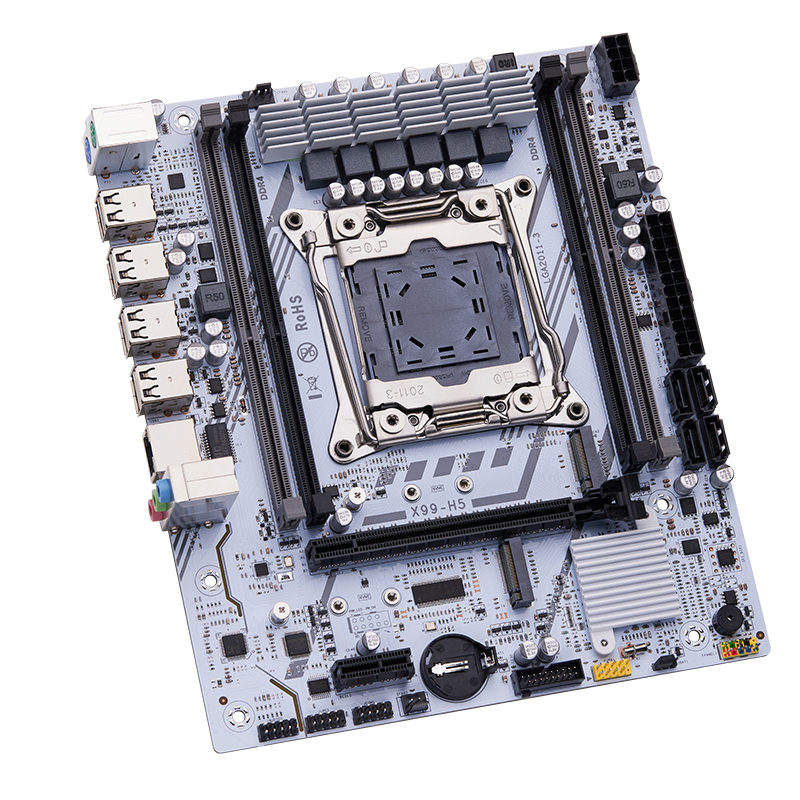 QIYIDA X99 motherboard LGA2011 - Home Cooking Videos 评论和价格