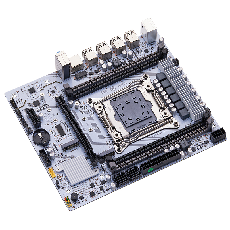 QIYIDA X99 motherboard LGA2011 - Home Cooking Videos 评论和价格