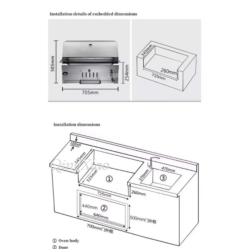Business Built In Stainless St - Home Cooking Business 评论和价格
