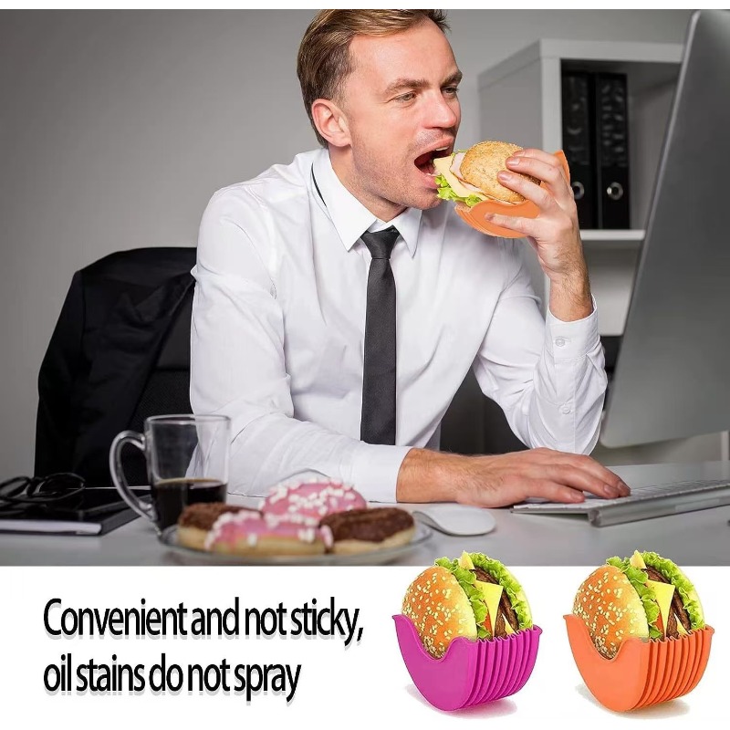 Adjustable Silicone Burger Hol - Home Cooking Dog Food 评论和价格