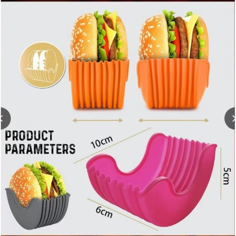 Adjustable Silicone Burger Hol - Home Cooking Dog Food 评论和价格
