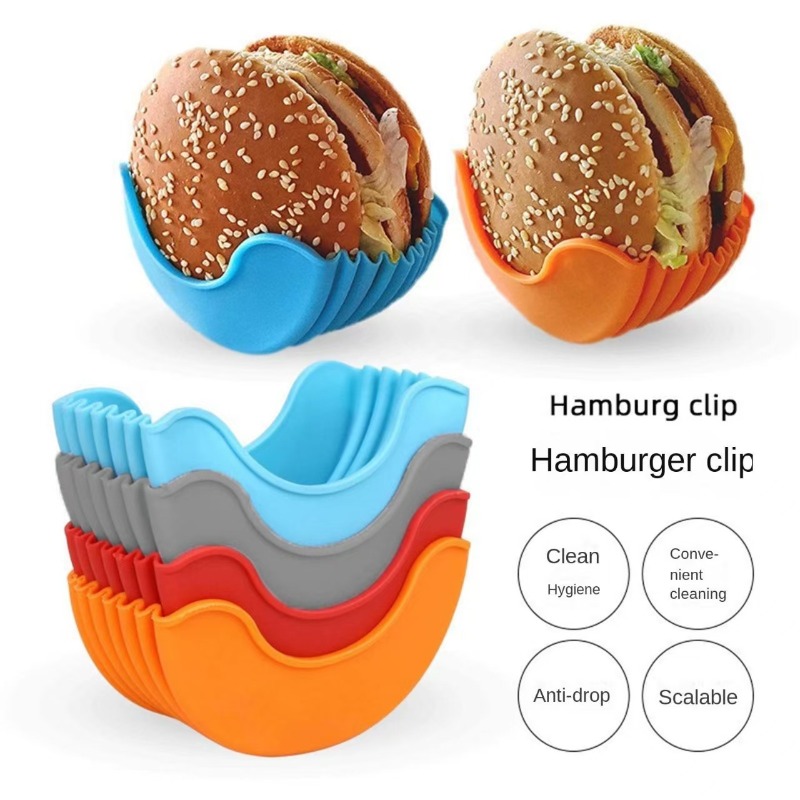 Adjustable Silicone Burger Hol - Home Cooking Dog Food 评论和价格