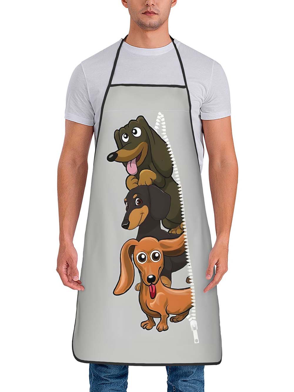 1pc  Cute Cartoon Dachshund Do - Home Cooking Dog Food 评论和价格