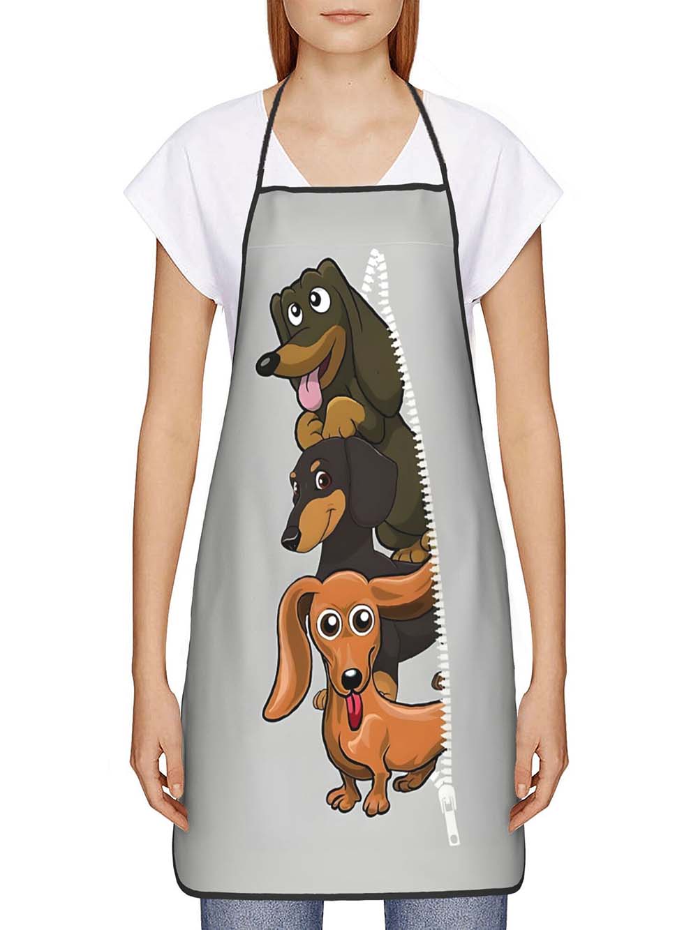 1pc  Cute Cartoon Dachshund Do - Home Cooking Dog Food 评论和价格
