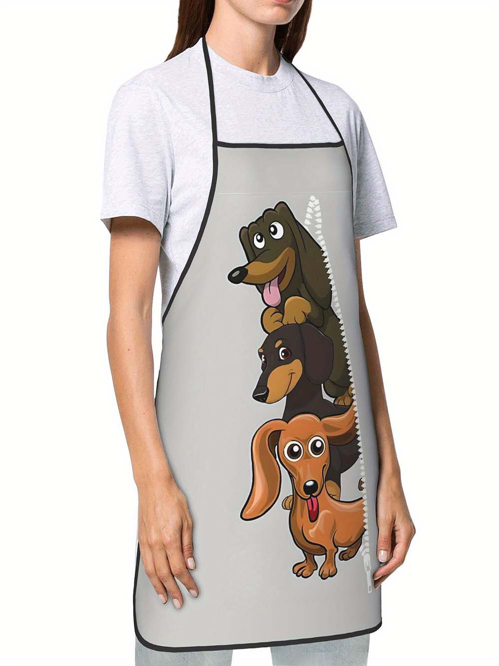 1pc  Cute Cartoon Dachshund Do - Home Cooking Dog Food 评论和价格