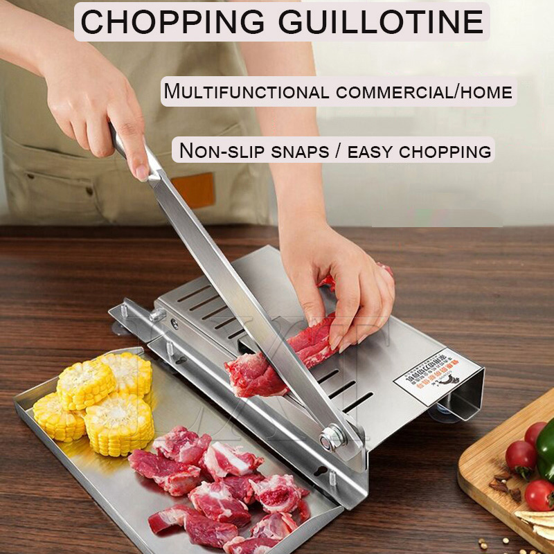 Manual Frozen Meat Slicer Stai - Home Cooking Machine 评论和价格
