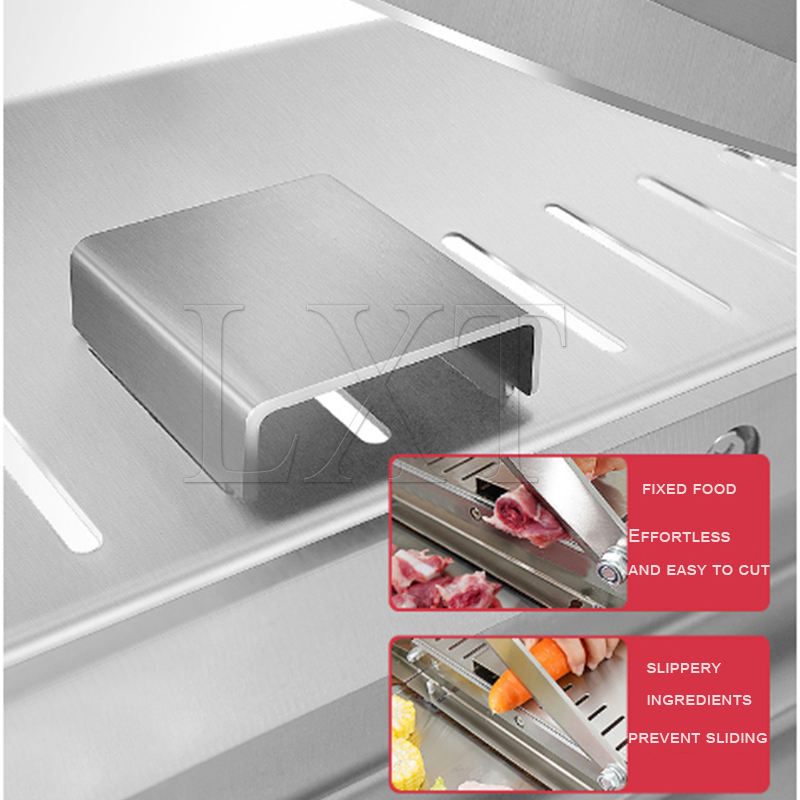 Manual Frozen Meat Slicer Stai - Home Cooking Machine 评论和价格