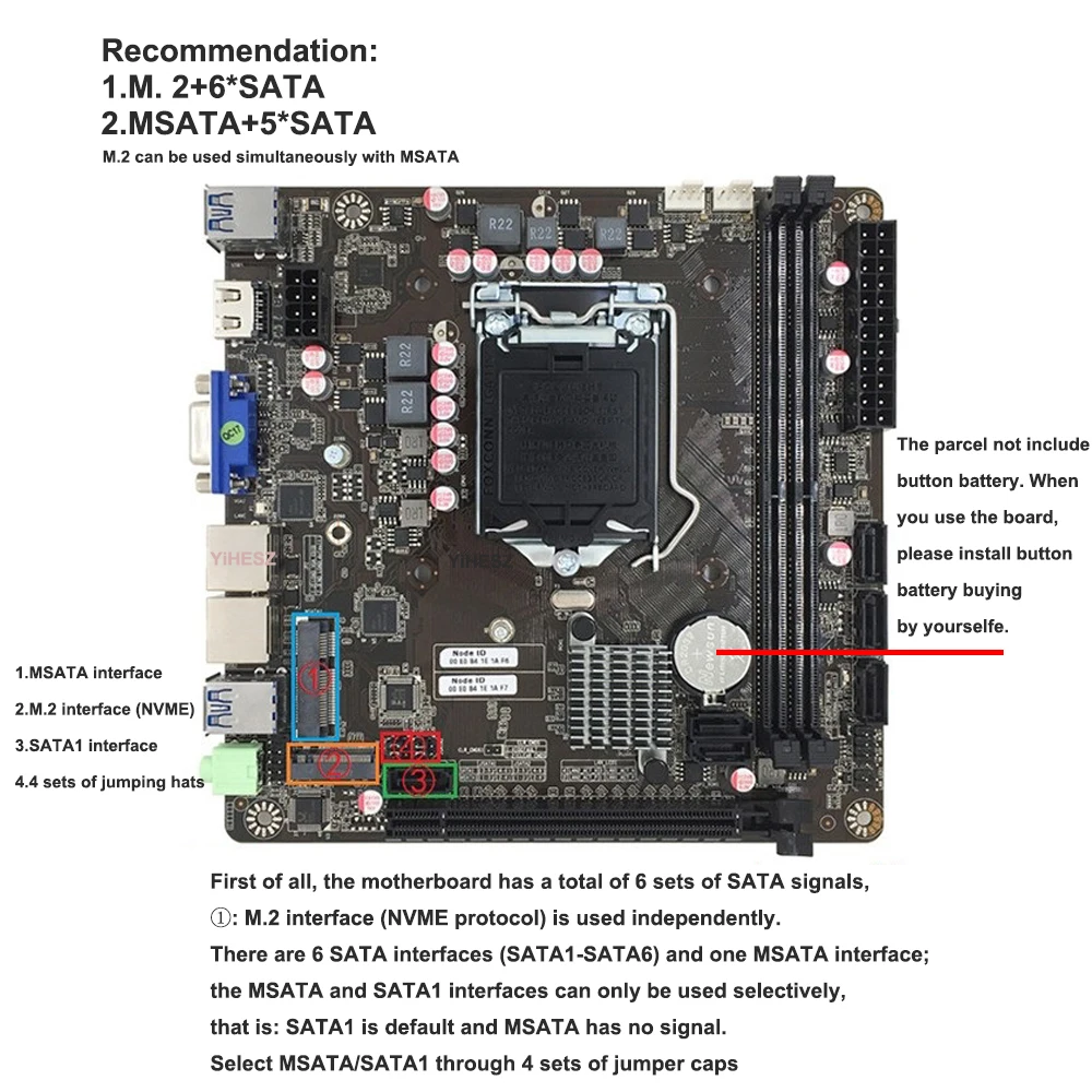 B365 Mini-ITX Motherboard LGA  - Home Cooking Videos 评论和价格