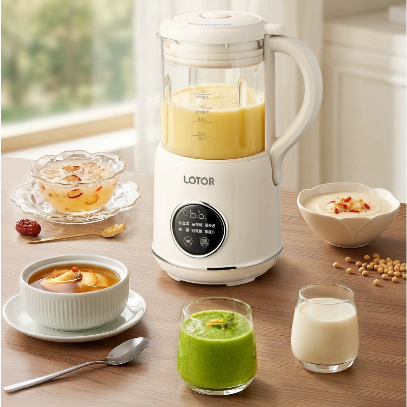 Fully Automatic Soybean Milk M - Home Cooking Machine 评论和价格